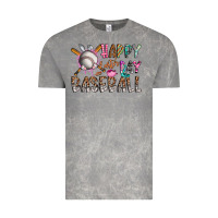 Cloud Rock happy easter day baseball Vintage Tee - CowhideDigitalArt