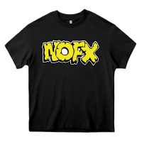 Black Ṇ0FX NEW C0LLECTI0N Heavy Core Tee - InspiraDesign