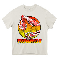 Cream Propagandhi Merch Essential Heavy Core Tee - InspiraDesign