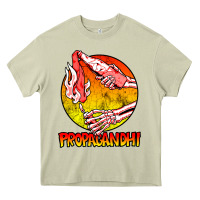 Mossy Propagandhi Merch Essential Heavy Core Tee - InspiraDesign