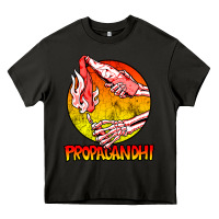 Asphalt Propagandhi Merch Essential Heavy Core Tee - InspiraDesign