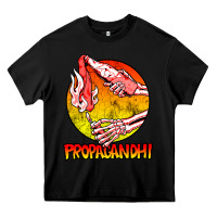 Black Propagandhi Merch Essential Heavy Core Tee - InspiraDesign