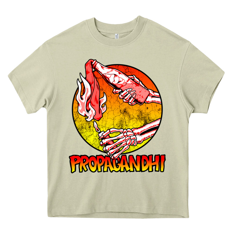 Propagandhi Merch Essential Heavy Core Tee by InspiraDesign | Teevron