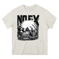 Cream erfssfs Heavy Core Tee - InspiraDesign