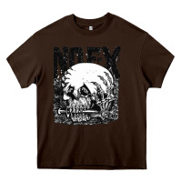 Chocolate Brown erfssfs Heavy Core Tee - InspiraDesign