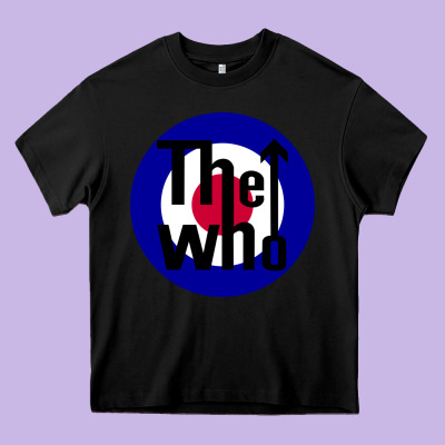 Rock And Roll Heavy Core Tee Designed By Inspiradesign