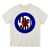 Cream rock and roll Heavy Core Tee - InspiraDesign