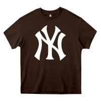 Chocolate Brown Vintage Heavy Core Tee - InspiraDesign