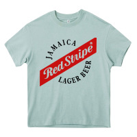 Arona jamaica red stripe lager beer Heavy Core Tee - InspiraDesign