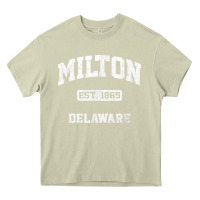 Mossy milton delaware de vintage state athletic style t shirt Heavy Core Tee - InspiraDesign