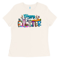 Bone happy easter coffee Ladies Tee - CowhideDigitalArt