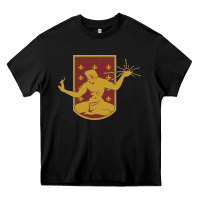 Black usa,  detroit city fc Heavy Core Tee - InspiraDesign
