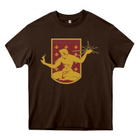 Chocolate Brown usa,  detroit city fc Heavy Core Tee - InspiraDesign