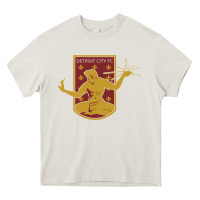 Cream usa,  detroit city fc Heavy Core Tee - InspiraDesign