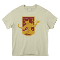 Usa,  Detroit City Fc Heavy Core Tee | Teevron