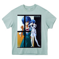 Arona Neon Genesis Evangelion Rei Ayanami Heavy Core Tee - InspiraDesign