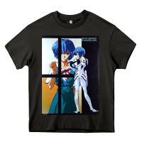 Asphalt Neon Genesis Evangelion Rei Ayanami Heavy Core Tee - InspiraDesign