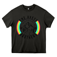 Asphalt the avett brothers Heavy Core Tee - InspiraDesign