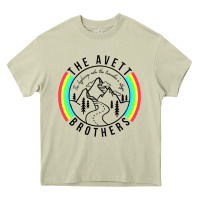 Mossy the avett brothers Heavy Core Tee - InspiraDesign
