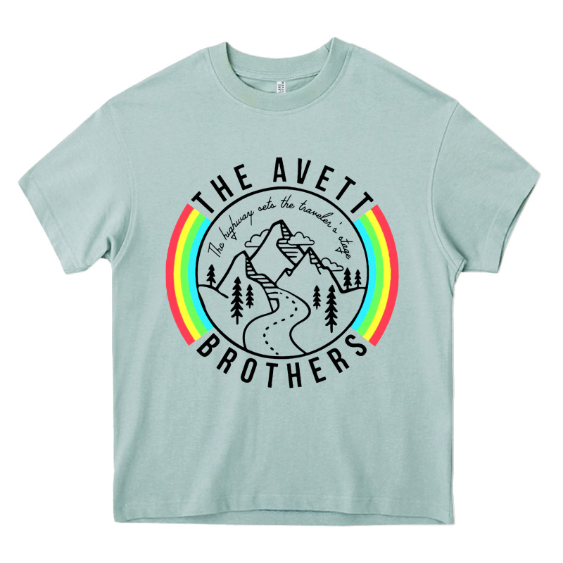 The Avett Brothers Heavy Core Tee by InspiraDesign | Teevron
