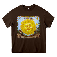 Chocolate Brown Klaatu Classic Heavy Core Tee - InspiraDesign