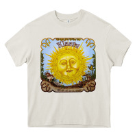 Cream Klaatu Classic Heavy Core Tee - InspiraDesign