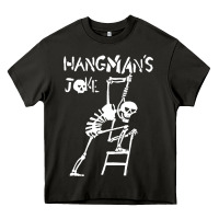 Asphalt Hangmans Joke Heavy Core Tee - InspiraDesign