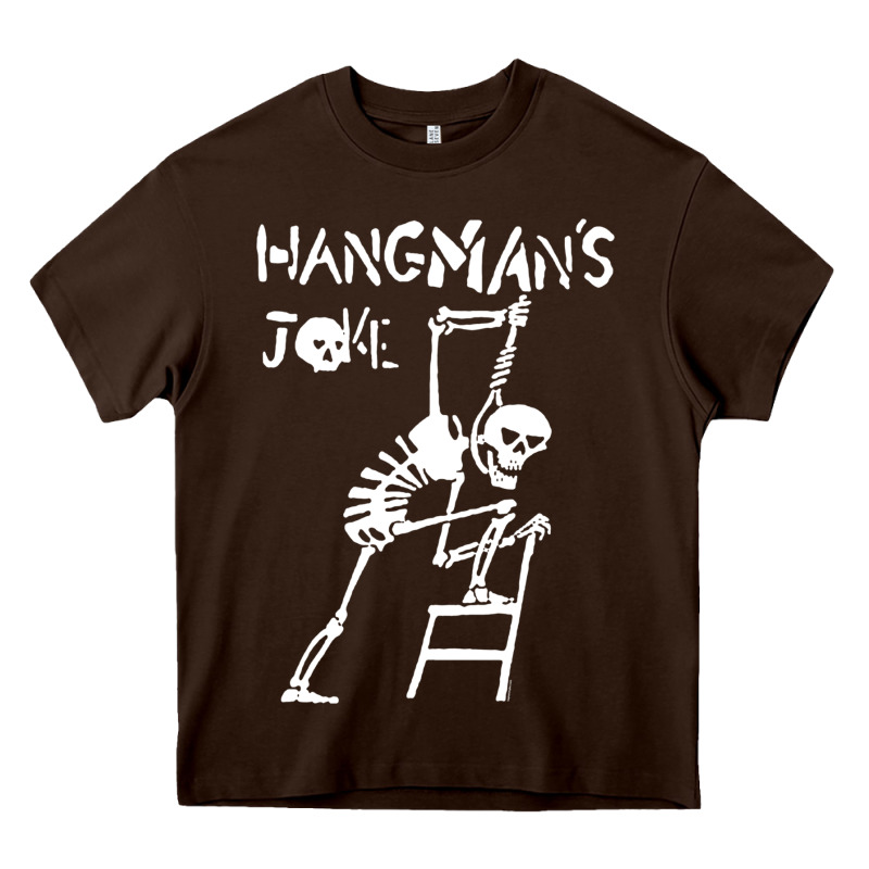 Hangmans Joke Heavy Core Tee by InspiraDesign | Teevron