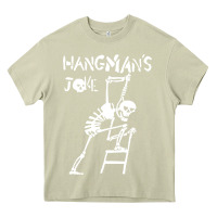 Mossy Hangmans Joke Heavy Core Tee - InspiraDesign