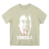 Mossy dracula vampire classic horror flick white t shirt Heavy Core Tee - InspiraDesign
