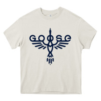 Cream goose music Heavy Core Tee - InspiraDesign
