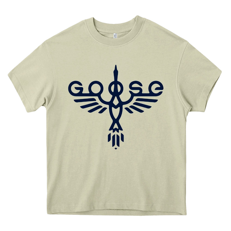 Goose Music Heavy Core Tee by InspiraDesign | Teevron