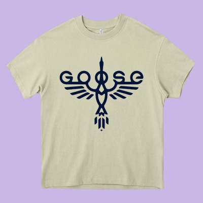 Goose Music Heavy Core Tee Designed By Inspiradesign