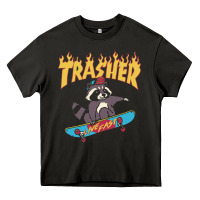 Trasher Heavy Core Tee | Teevron