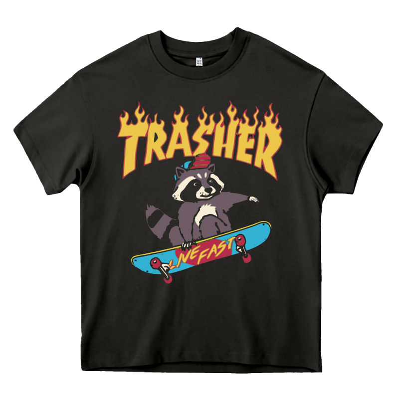 Trasher Heavy Core Tee by InspiraDesign | Teevron