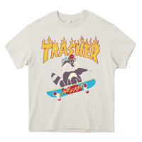 Cream trasher Heavy Core Tee - InspiraDesign