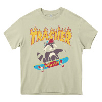 Mossy trasher Heavy Core Tee - InspiraDesign
