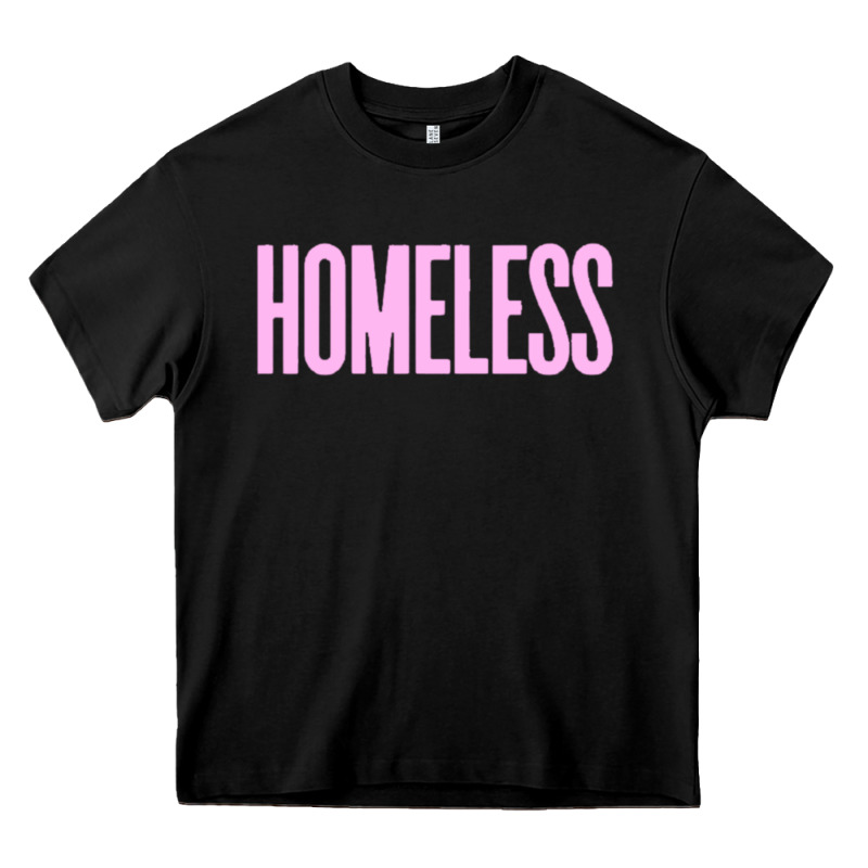 Homeless Heavy Core Tee by InspiraDesign | Teevron