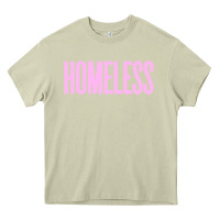 Mossy homeless Heavy Core Tee - InspiraDesign
