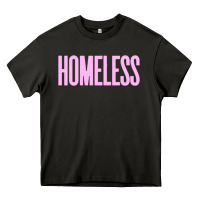 Asphalt homeless Heavy Core Tee - InspiraDesign