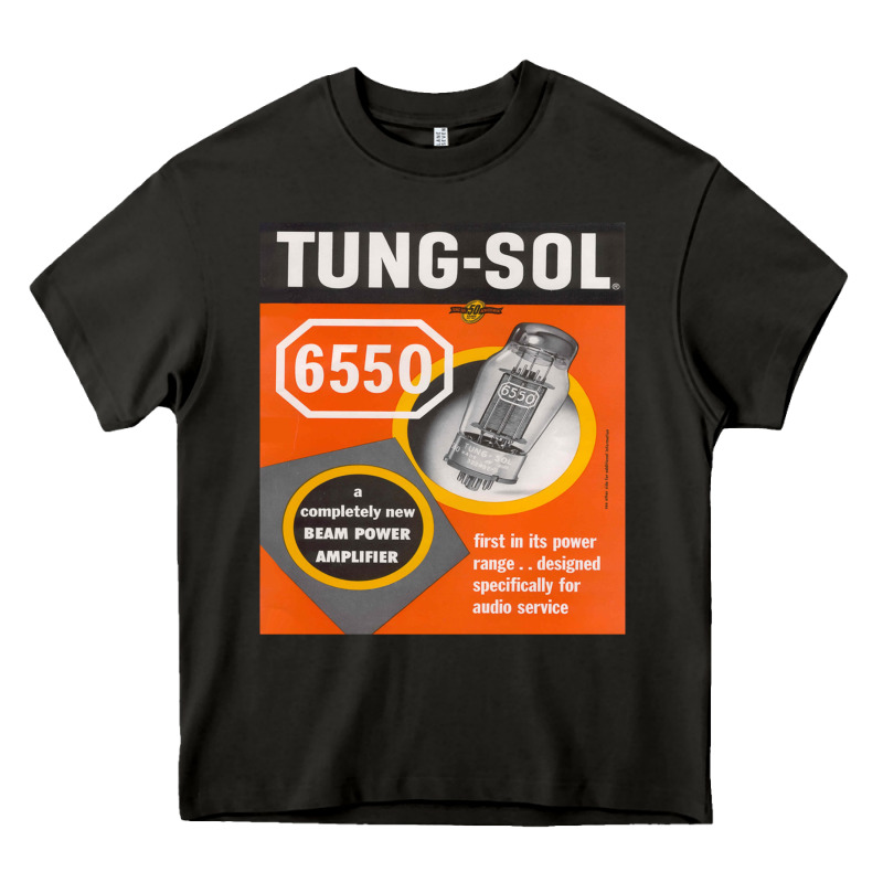 Tungsol 6550 Heavy Core Tee by InspiraDesign | Teevron