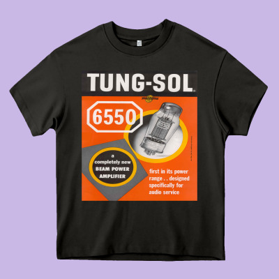 Tungsol 6550 Heavy Core Tee Designed By Inspiradesign