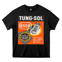 Black TungSol 6550 Heavy Core Tee - InspiraDesign