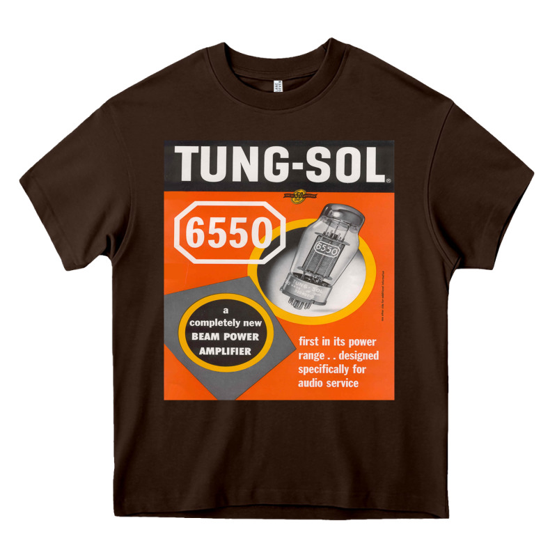 Tungsol 6550 Heavy Core Tee by InspiraDesign | Teevron
