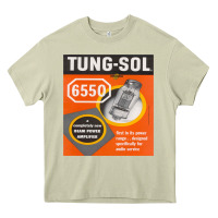 Mossy TungSol 6550 Heavy Core Tee - InspiraDesign