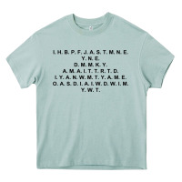 Arona I Have Brought Peace Heavy Core Tee - InspiraDesign