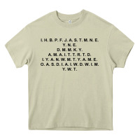 Mossy I Have Brought Peace Heavy Core Tee - InspiraDesign