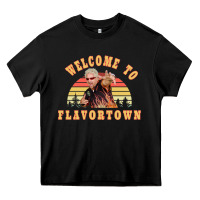Black new guy fieri fans flavortown Heavy Core Tee - InspiraDesign