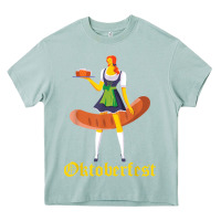 Arona barmaid oktoberfest funny german woman dirndl bratwurst t shirt Heavy Core Tee - InspiraDesign