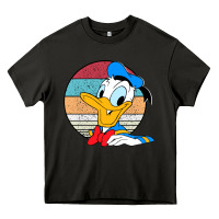 Asphalt Donald duck funny Heavy Core Tee - InspiraDesign